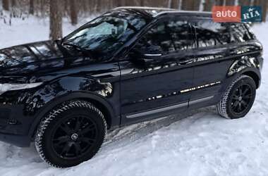 Позашляховик / Кросовер Land Rover Range Rover Evoque 2013 в Житомирі