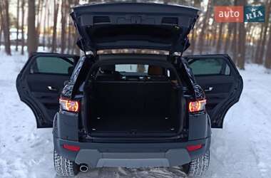 Позашляховик / Кросовер Land Rover Range Rover Evoque 2013 в Житомирі