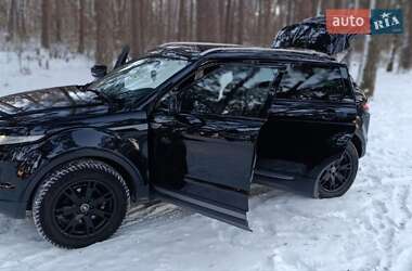 Позашляховик / Кросовер Land Rover Range Rover Evoque 2013 в Житомирі