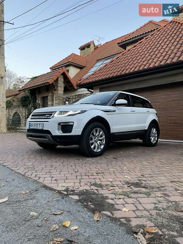 Внедорожник / Кроссовер Land Rover Range Rover Evoque 2016 в Одессе