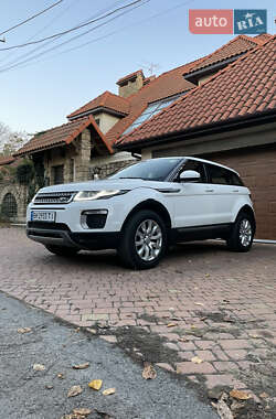 Внедорожник / Кроссовер Land Rover Range Rover Evoque 2016 в 