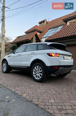 Внедорожник / Кроссовер Land Rover Range Rover Evoque 2016 в 
