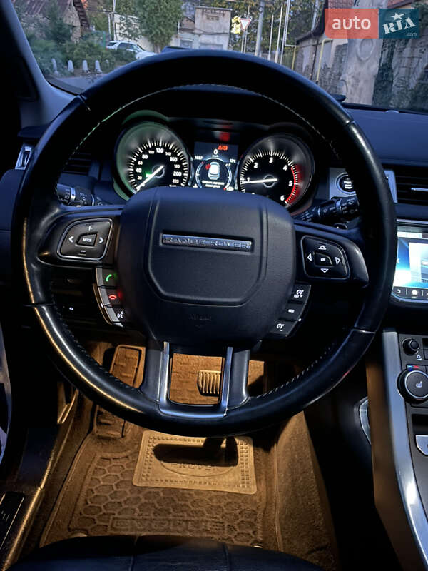 Внедорожник / Кроссовер Land Rover Range Rover Evoque 2016 в Одессе
