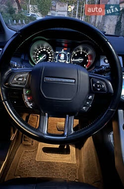Внедорожник / Кроссовер Land Rover Range Rover Evoque 2016 в 