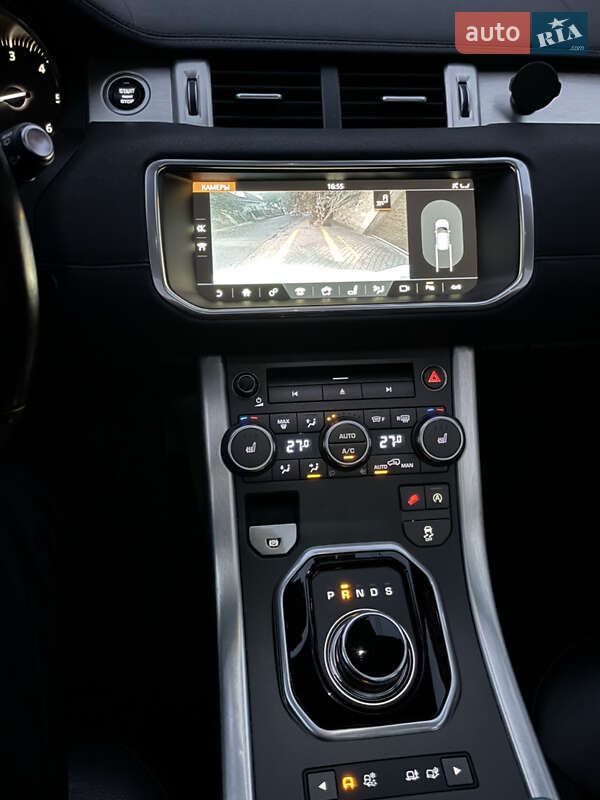 Внедорожник / Кроссовер Land Rover Range Rover Evoque 2016 в Одессе