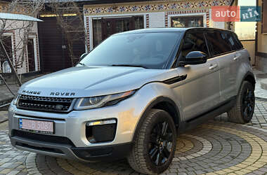 Позашляховик / Кросовер Land Rover Range Rover Evoque 2016 в Чернівцях