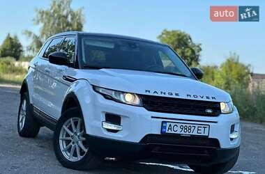 Позашляховик / Кросовер Land Rover Range Rover Evoque 2013 в Луцьку