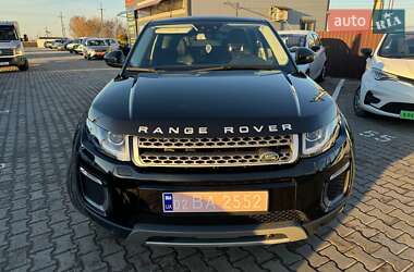 Позашляховик / Кросовер Land Rover Range Rover Evoque 2016 в Вінниці