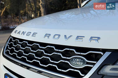 Позашляховик / Кросовер Land Rover Range Rover Evoque 2019 в Луцьку