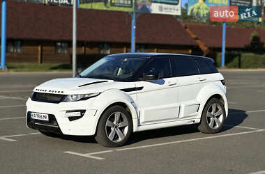 Внедорожник / Кроссовер Land Rover Range Rover Evoque 2014 в Киеве