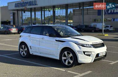 Внедорожник / Кроссовер Land Rover Range Rover Evoque 2014 в Киеве