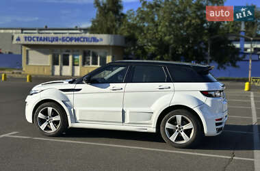 Внедорожник / Кроссовер Land Rover Range Rover Evoque 2014 в Киеве