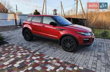 Позашляховик / Кросовер Land Rover Range Rover Evoque 2016 в Обухові