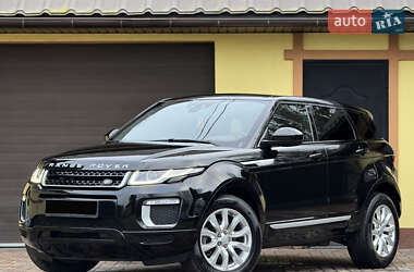 Позашляховик / Кросовер Land Rover Range Rover Evoque 2016 в Києві