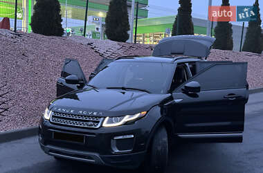 Позашляховик / Кросовер Land Rover Range Rover Evoque 2016 в Вінниці