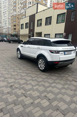 Позашляховик / Кросовер Land Rover Range Rover Evoque 2015 в Броварах