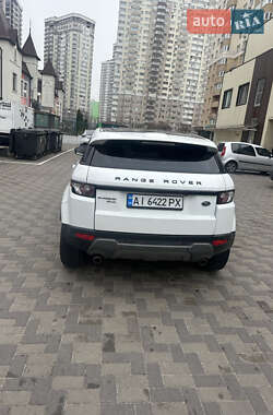 Позашляховик / Кросовер Land Rover Range Rover Evoque 2015 в Броварах