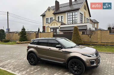 Внедорожник / Кроссовер Land Rover Range Rover Evoque 2015 в Киеве