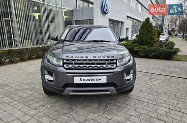 Позашляховик / Кросовер Land Rover Range Rover Evoque 2015 в Києві