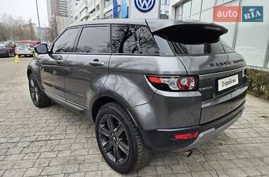 Позашляховик / Кросовер Land Rover Range Rover Evoque 2015 в Києві