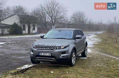 Позашляховик / Кросовер Land Rover Range Rover Evoque 2013 в Буську