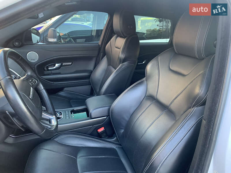 Позашляховик / Кросовер Land Rover Range Rover Evoque 2018 в Львові