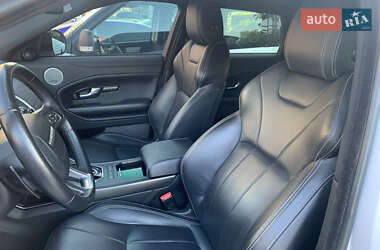 Внедорожник / Кроссовер Land Rover Range Rover Evoque 2018 в 