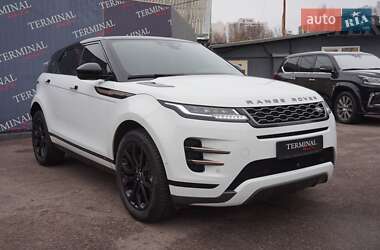 Позашляховик / Кросовер Land Rover Range Rover Evoque 2021 в Одесі