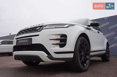 Позашляховик / Кросовер Land Rover Range Rover Evoque 2021 в Одесі