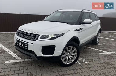 Внедорожник / Кроссовер Land Rover Range Rover Evoque 2017 в Виннице