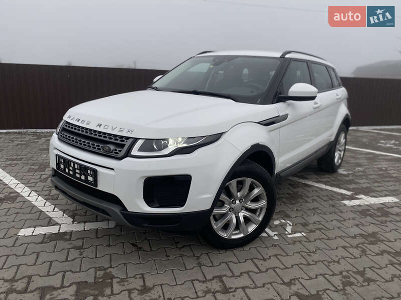 Land Rover Range Rover Evoque 2017