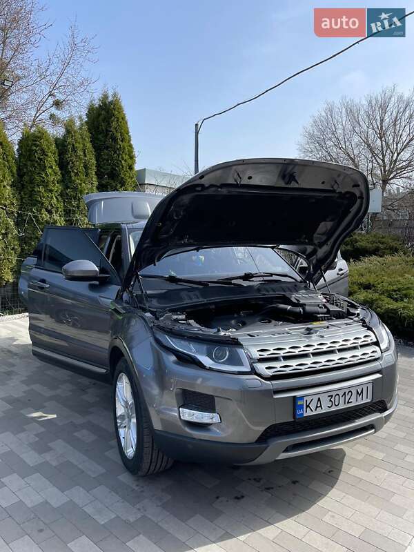 Внедорожник / Кроссовер Land Rover Range Rover Evoque 2015 в Киеве