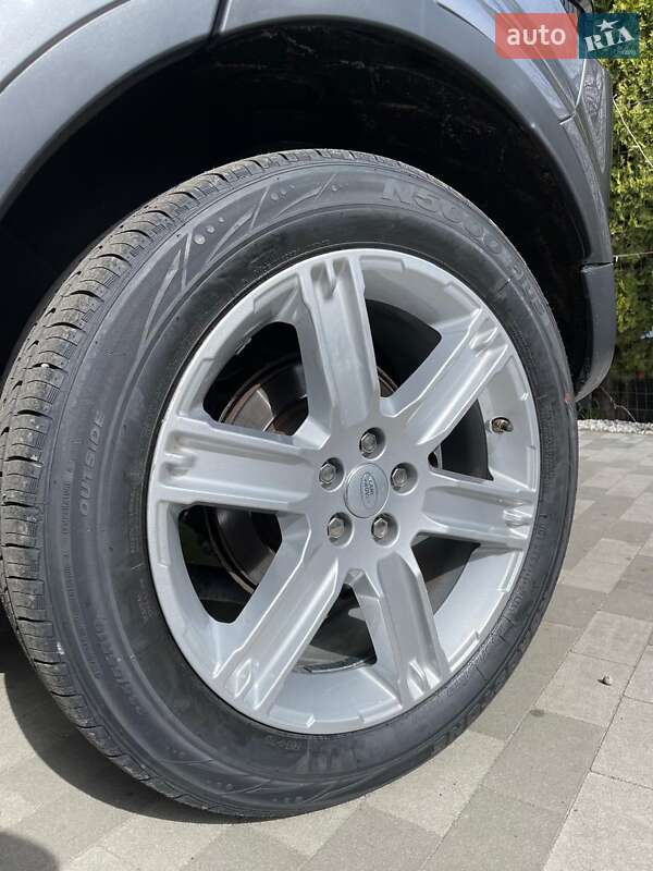 Внедорожник / Кроссовер Land Rover Range Rover Evoque 2015 в Киеве