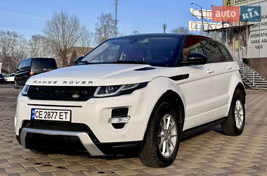 Позашляховик / Кросовер Land Rover Range Rover Evoque 2014 в Гайсину