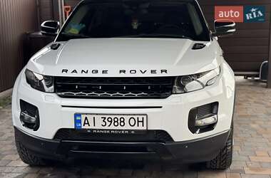 Внедорожник / Кроссовер Land Rover Range Rover Evoque 2011 в Броварах