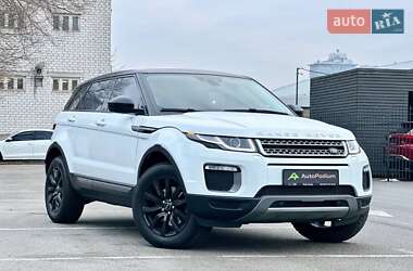 Позашляховик / Кросовер Land Rover Range Rover Evoque 2016 в Києві