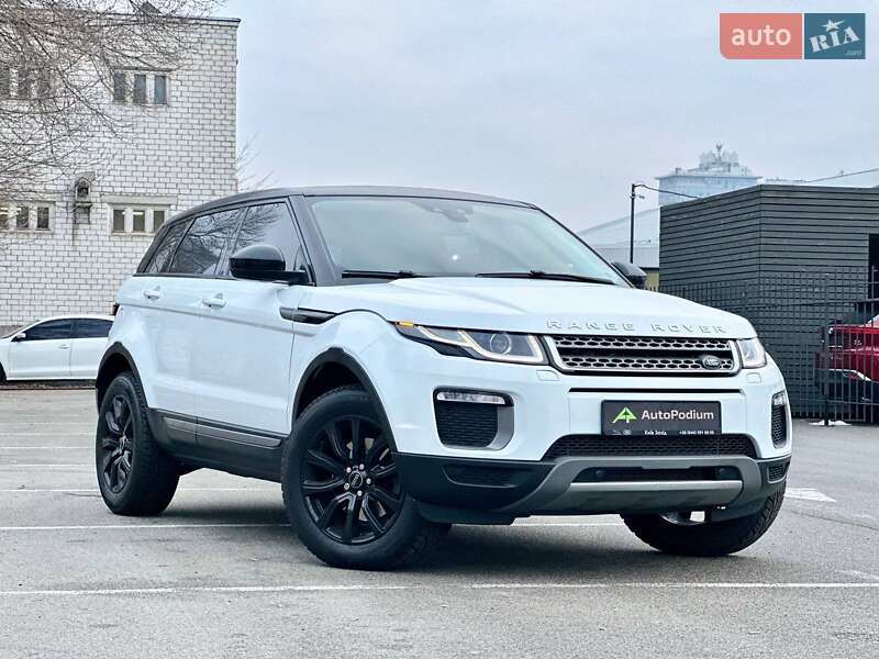 Land Rover Range Rover Evoque 2016