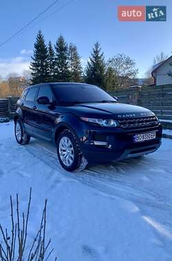 Позашляховик / Кросовер Land Rover Range Rover Evoque 2014 в Тернополі