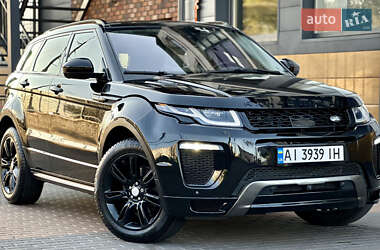 Позашляховик / Кросовер Land Rover Range Rover Evoque 2015 в Білій Церкві