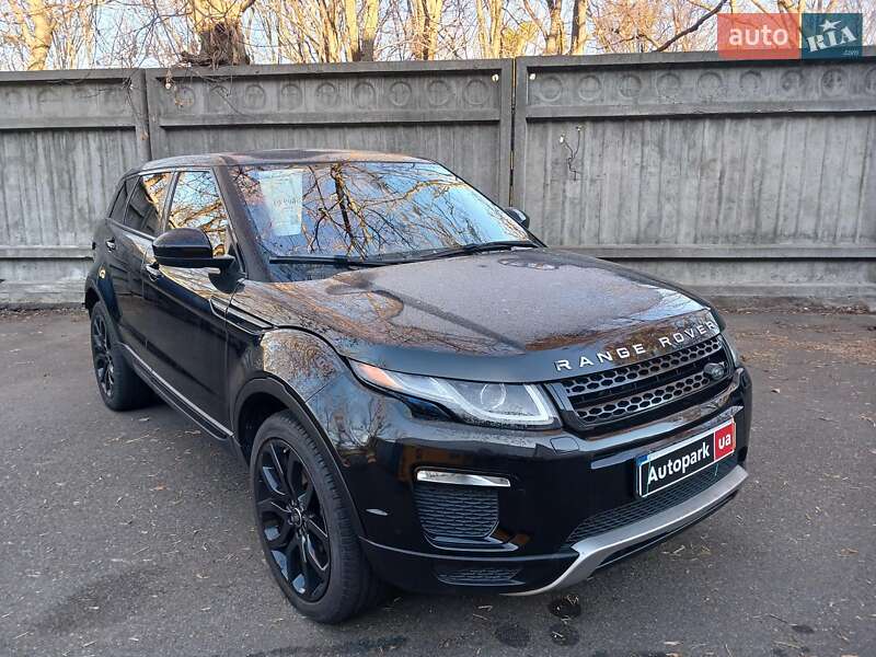 Внедорожник / Кроссовер Land Rover Range Rover Evoque 2015 в Киеве