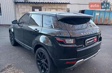 Внедорожник / Кроссовер Land Rover Range Rover Evoque 2015 в 