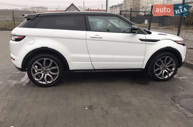 Внедорожник / Кроссовер Land Rover Range Rover Evoque 2012 в Киеве