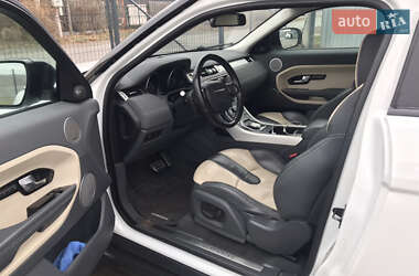 Внедорожник / Кроссовер Land Rover Range Rover Evoque 2012 в 