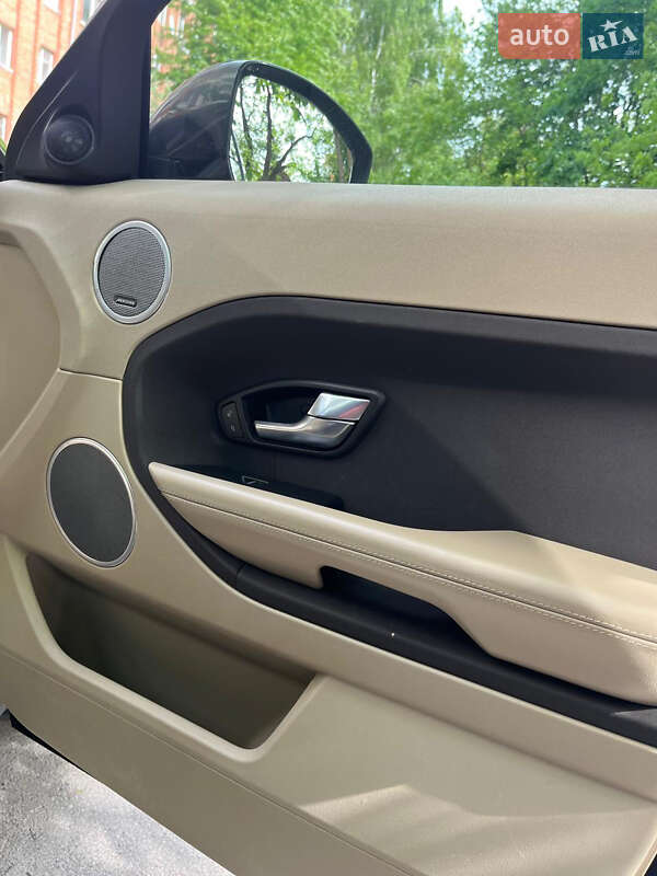Внедорожник / Кроссовер Land Rover Range Rover Evoque 2014 в Тернополе