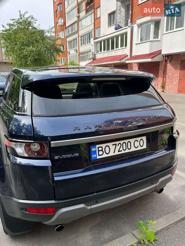 Внедорожник / Кроссовер Land Rover Range Rover Evoque 2014 в Тернополе