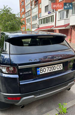 Внедорожник / Кроссовер Land Rover Range Rover Evoque 2014 в 