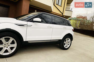 Позашляховик / Кросовер Land Rover Range Rover Evoque 2014 в Івано-Франківську