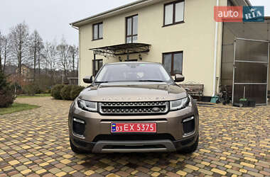 Позашляховик / Кросовер Land Rover Range Rover Evoque 2016 в Житомирі