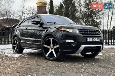 Внедорожник / Кроссовер Land Rover Range Rover Evoque 2012 в Киеве