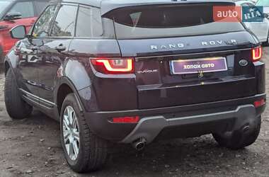 Позашляховик / Кросовер Land Rover Range Rover Evoque 2017 в Києві